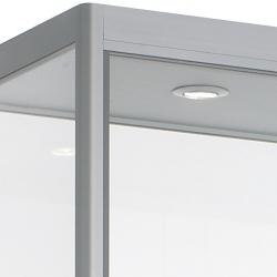 Armoire vitrine - H200xL60xP40cm