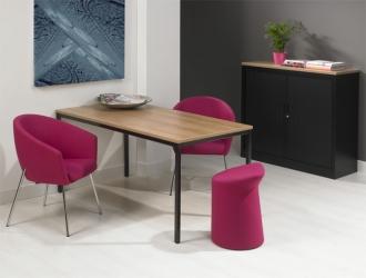 Table droite - 80x80cm 