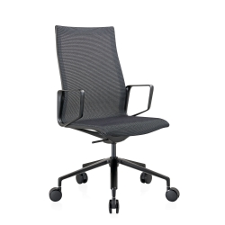 Tramevo - Chaise de bureau Design - Noir