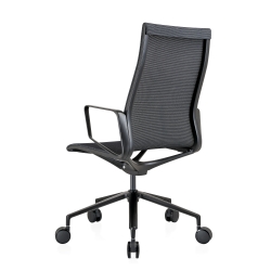 Tramevo - Chaise de bureau Design - Noir