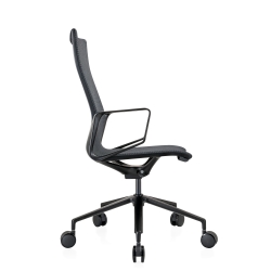 Tramevo - Chaise de bureau Design - Noir
