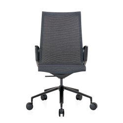 Tramevo - Chaise de bureau Design - Noir