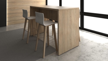 Table de bar "Manage-it" - 160x80cm