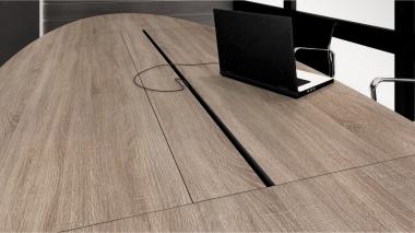 Direct-it table ovale - 420x138cm