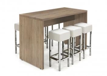 Table de bar "Manage-it" - 160x80cm