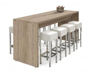 Table de bar "Manage-it" - 220x80cm