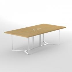 Plana - Table de réunion L240xP120xH75cm