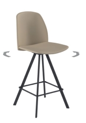 Figaro - Tabouret de bar pivotant By Perfecta