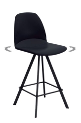 Girona - Tabouret de bar pivotant By Perfecta