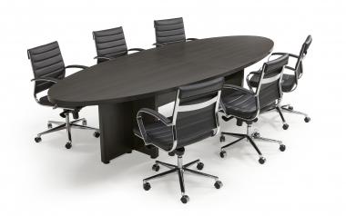 Table de conférence Ellipse - 320 x 120 cm