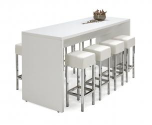 Table haute - H110 x L160 x P80 cm