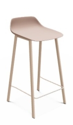 Louis - Tabouret de bar en polypropylène By Perfecta