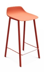 Louis - Tabouret de bar en polypropylène By Perfecta