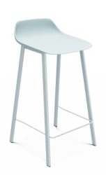 Louis - Tabouret de bar en polypropylène By Perfecta