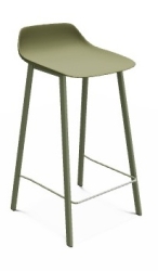 Louis - Tabouret de bar en polypropylène By Perfecta