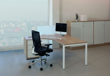 Bureau U-Serie - 160 x 80 cm