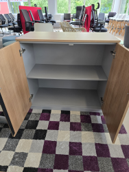Lage draaideurkast - H85xB90xD42 cm