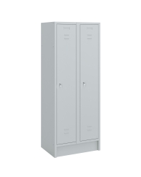 Armoire vestiaire - 2 portes - H180 x L60 x P50 cm