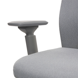 325 - Chaise de bureau haut dossier - Graphite