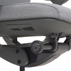 325 - Chaise de bureau haut dossier - Graphite