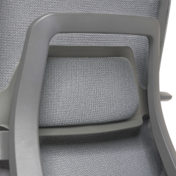 325 - Chaise de bureau haut dossier - Graphite