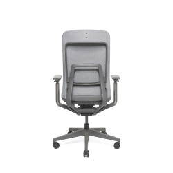 325 - Chaise de bureau haut dossier - Graphite