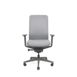 325 - Chaise de bureau haut dossier - Graphite