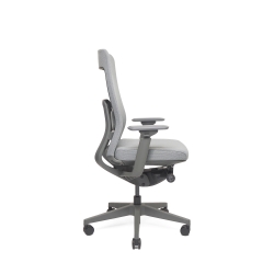 325 - Chaise de bureau haut dossier - Graphite
