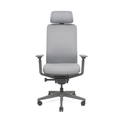 325 - Chaise de bureau haut dossier - Graphite