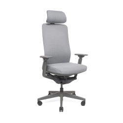 325 - Chaise de bureau haut dossier - Graphite