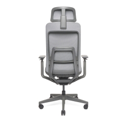 325 - Chaise de bureau haut dossier - Graphite