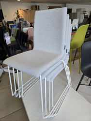 Chaise Moon - Lot de 4 pièces
