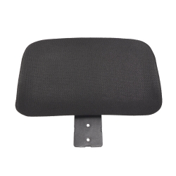 325 - Chaise de bureau haut dossier - Noire