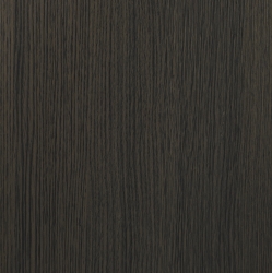 Table de réunion STRATEO - Ellipse - L420 x 138 cm - Chêne anthracite