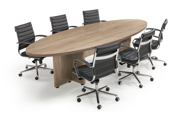 Table de conférence Ellipse - 320 x 120 cm
