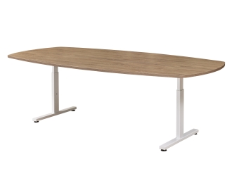 Vergadertafel R-Serie - Ovale - 240 x 120 cm