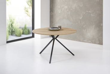 CADRA vergadertafel - Ø120 cm
