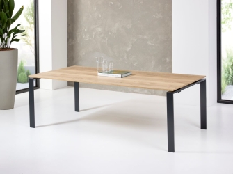 CADRA vergadertafel - B220 x D110 cm