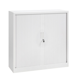 Roldeurkast - H118 x B120 x D43 cm