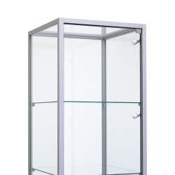 Vitrine H198,4 x L40 x P40 cm - Noire