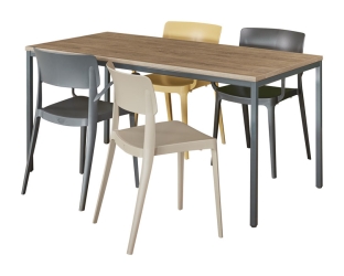 Table droite - 180x80cm