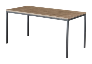 Rechte tafel - 120x60cm 