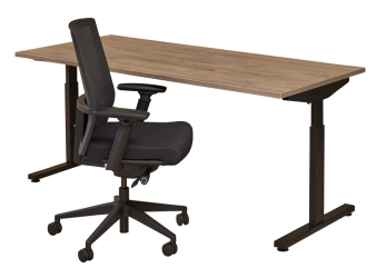 Rapide bureau 140x80cm