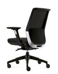 Miami - Chaise de bureau haut dossier