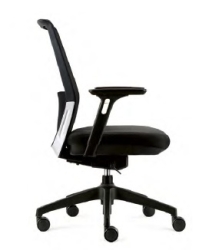 Miami - Chaise de bureau haut dossier