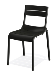 Nolyva - Chaise en polypropylène