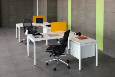 Bureau U-Serie - 160 x 60 cm