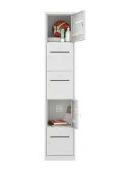 Lockerkast - 5-deling - H190 x B40 x D50 cm