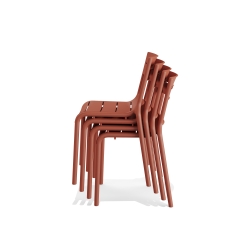 Nolyva - Chaise en polypropylène