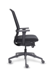 Swift - Chaise de bureau dossier haut en résille